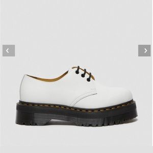 Dr. Martens | Unisex | 1461 | quad smooth leather platform